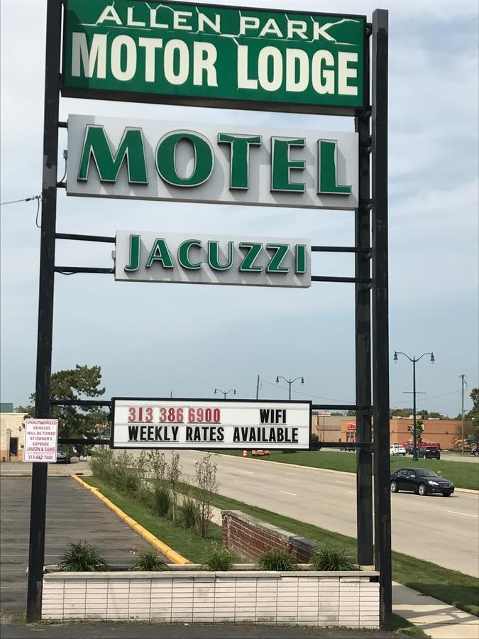 Allen Park Motor Lodge 外观 照片