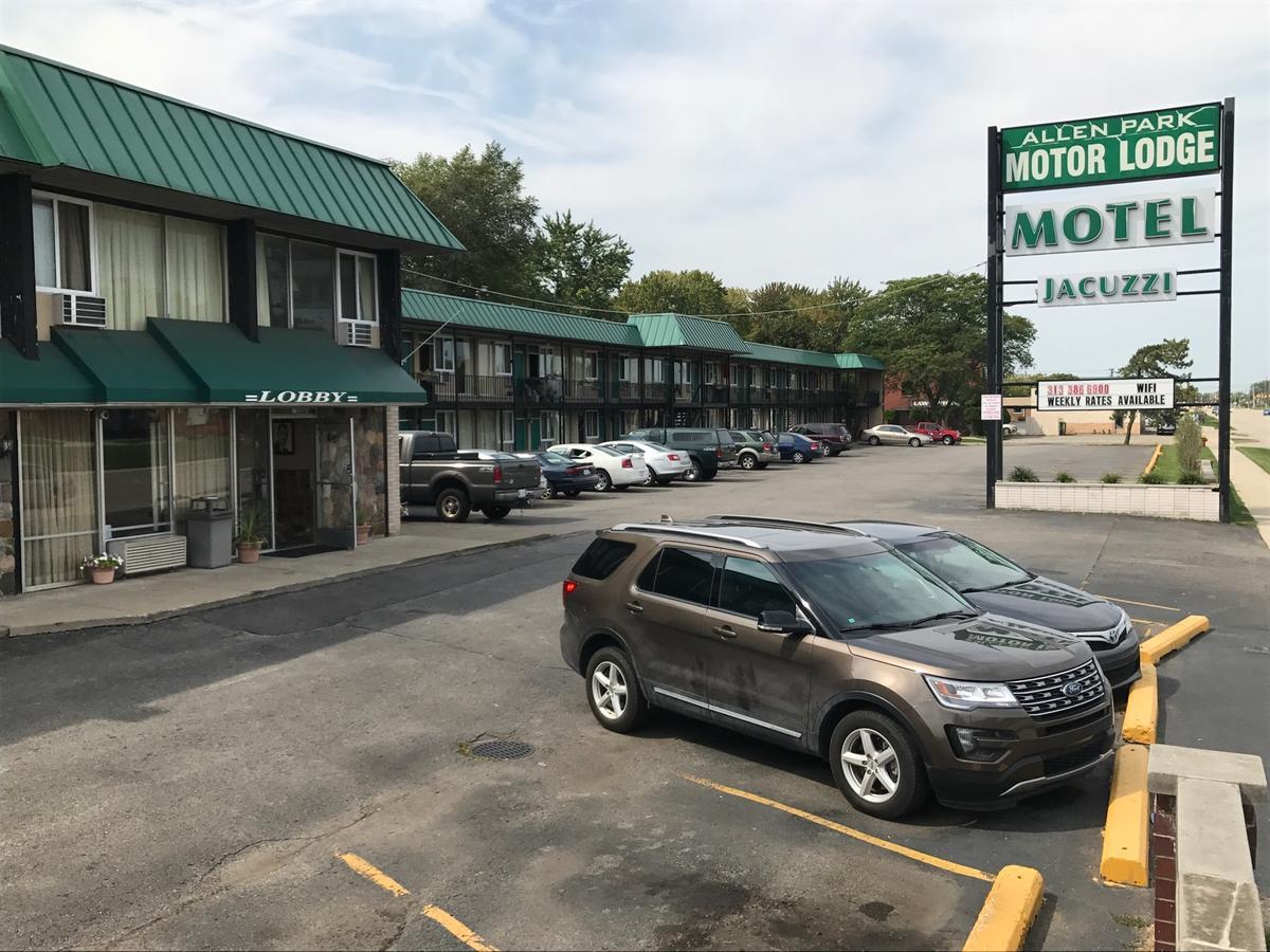Allen Park Motor Lodge 外观 照片